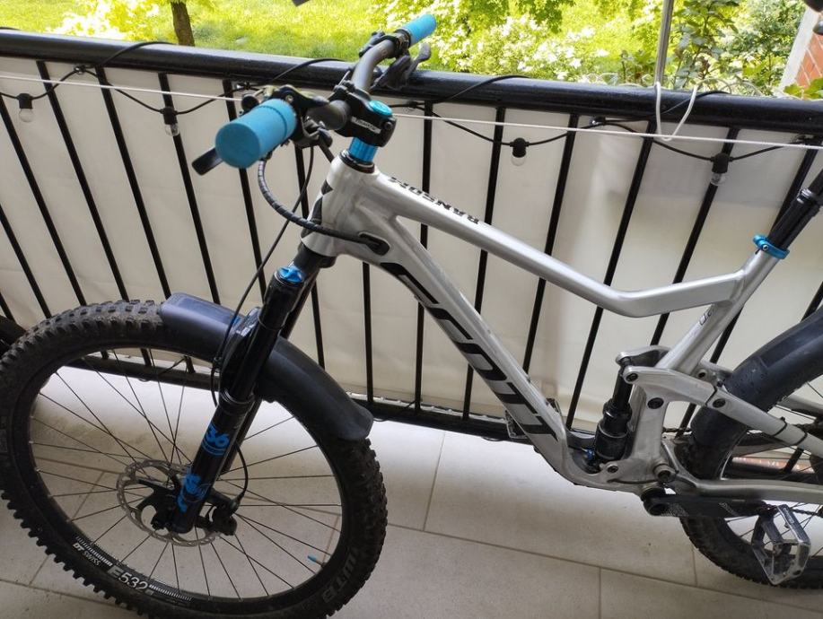 Scott Ransom 920 2020 XL enduro MTB (puno upgradeova)