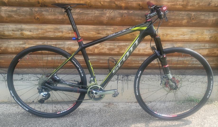 Scott Scale 920 Carbon L 29",full xtr,dt swiss