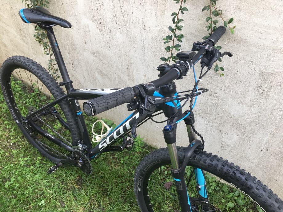 hardtail with rockshox