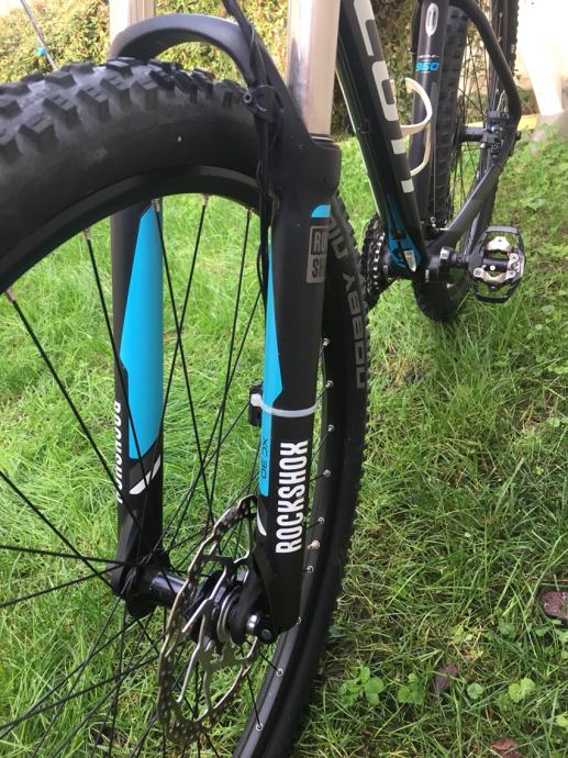 hardtail with rockshox