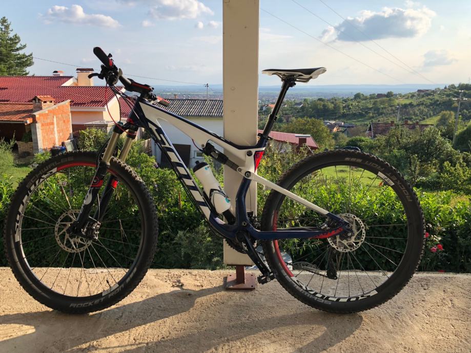 scott full suspension carbon