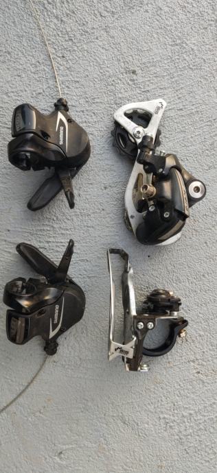 Shimano Acera 3x8 mjenjači i mašinice