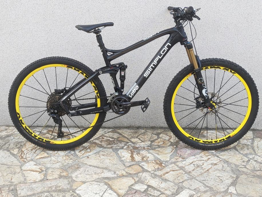 SIMPLON Kibo Carbon L 27.5 - Mavic, Kashima...