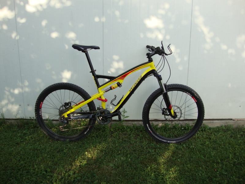 specialized camber 2012