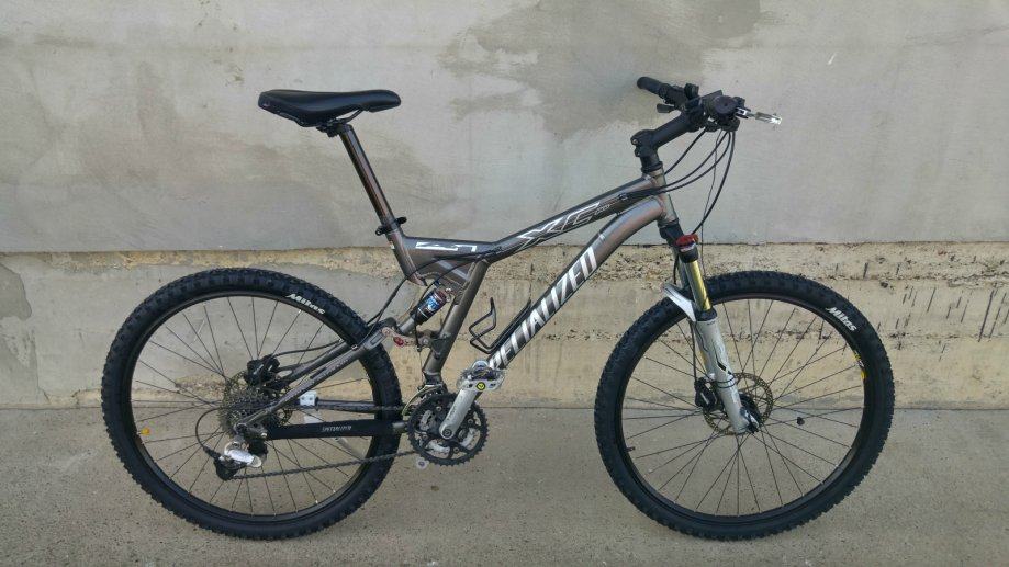 Specialized FSR XC PRO (full suspension)