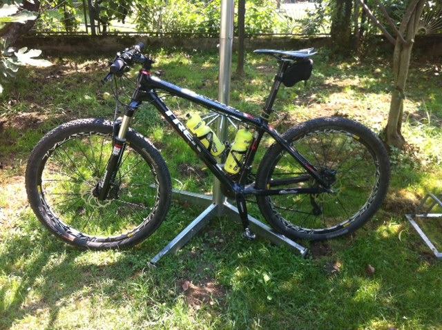 Trek elite carbon 9.6 mtb 26