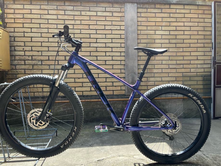 trek roscoe purple flip