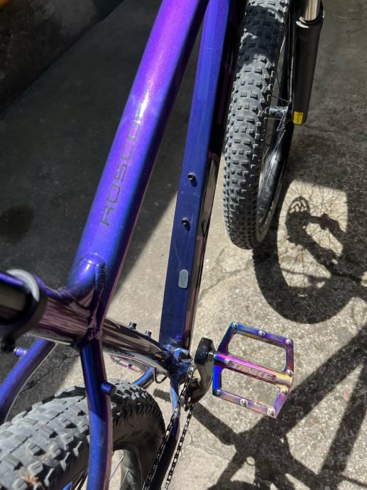 trek roscoe purple flip