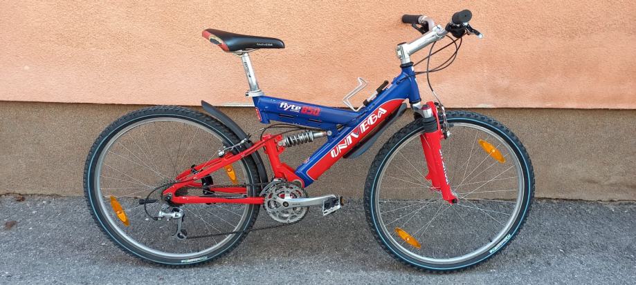 Univega MTB sa 26 cola kotačima, 24 brzine, full spension, alu rama