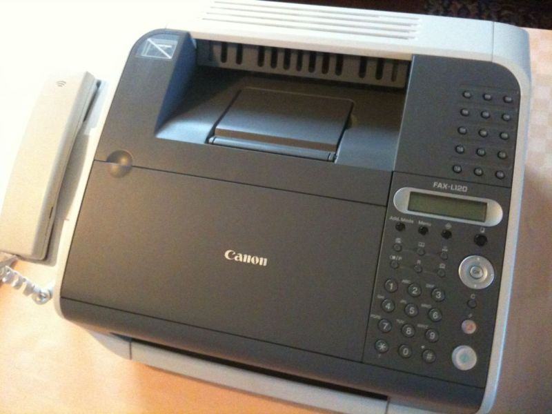 Canon Faks L120