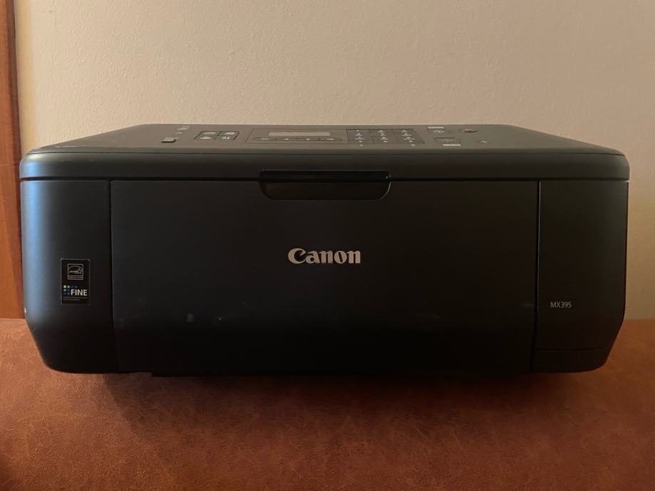 Canon mx 395