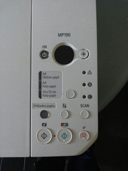 Canon Pixma MP190