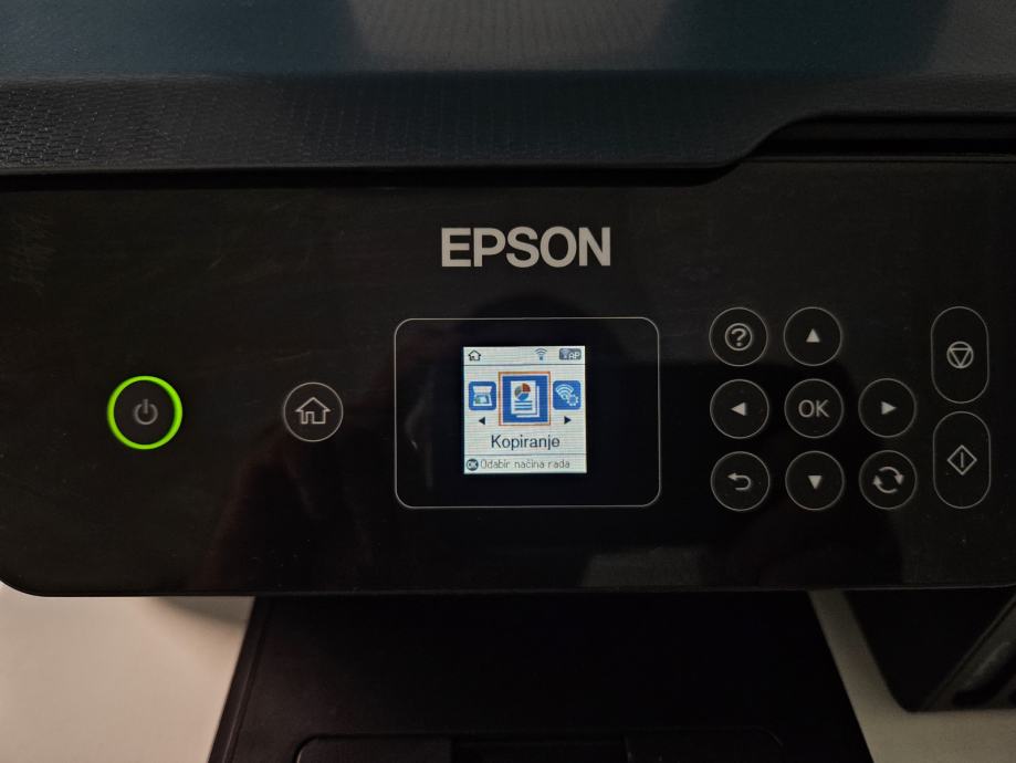 Epson Ecotank L3160 Printscancopy A4 0982