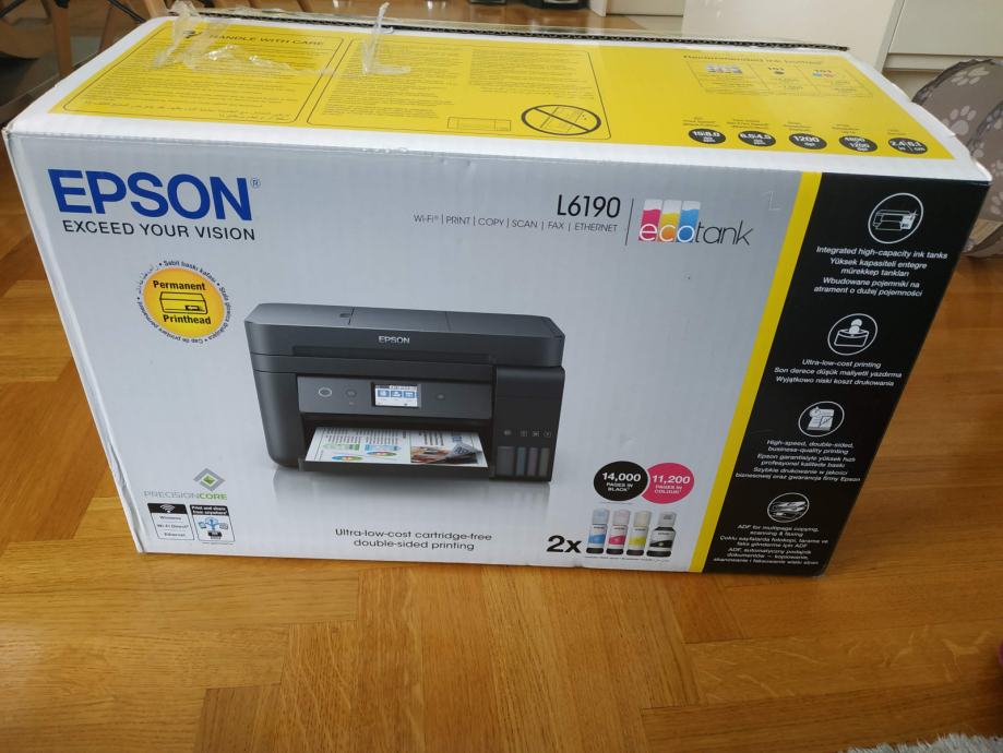 EPSON ecotank L6190