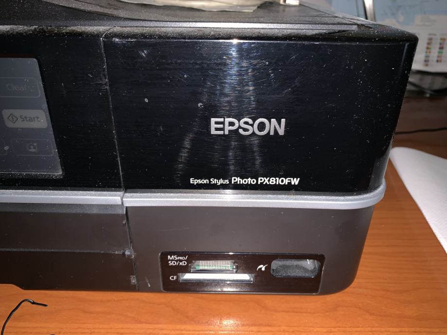 Epson Stylus Photo Px810fw A4 Colour Inkjet Printer 0007