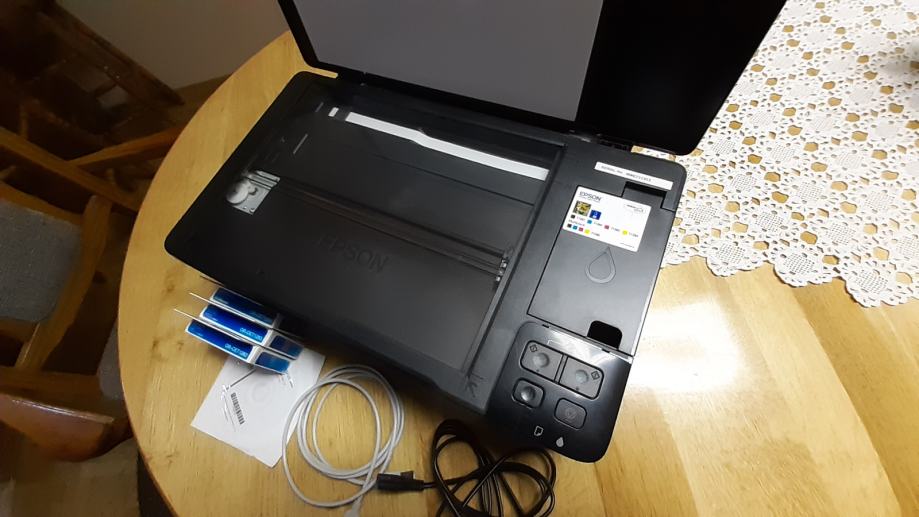 Epson stylus sx125 программа для сканирования