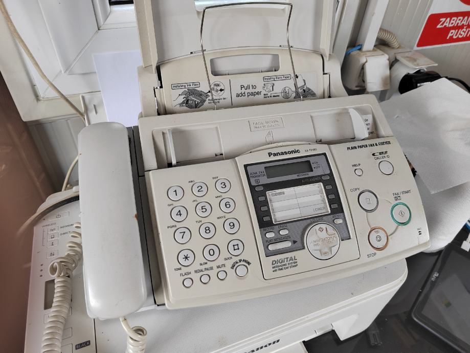 FAX Panasonic KX-FP363