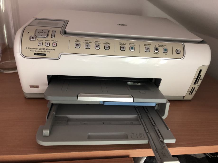 Hp c6280 printer skener i kopirka