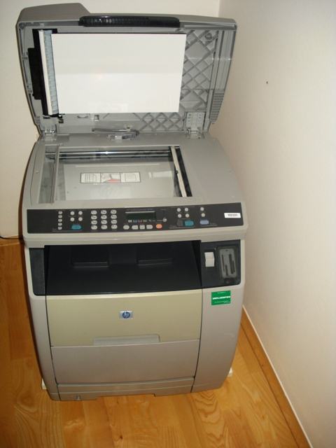 Hp color laserjet 2840 не печатает в цвете