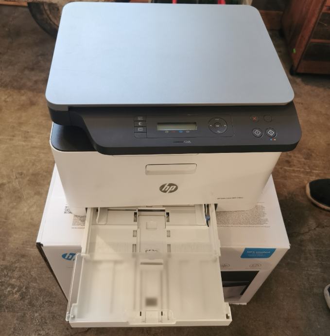 HP color laser mfp 178nw