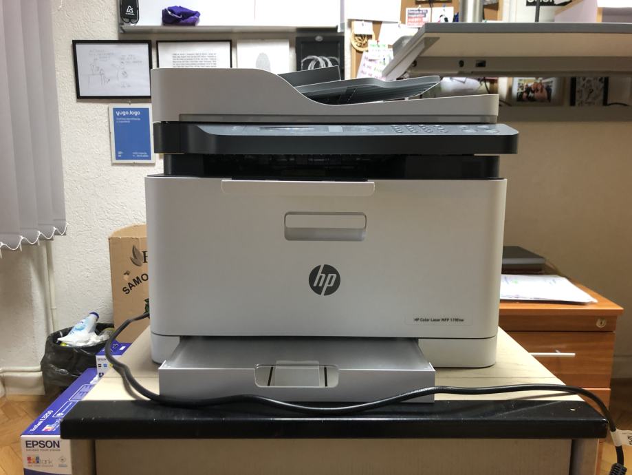 HP color laserjet mfp 179fnw