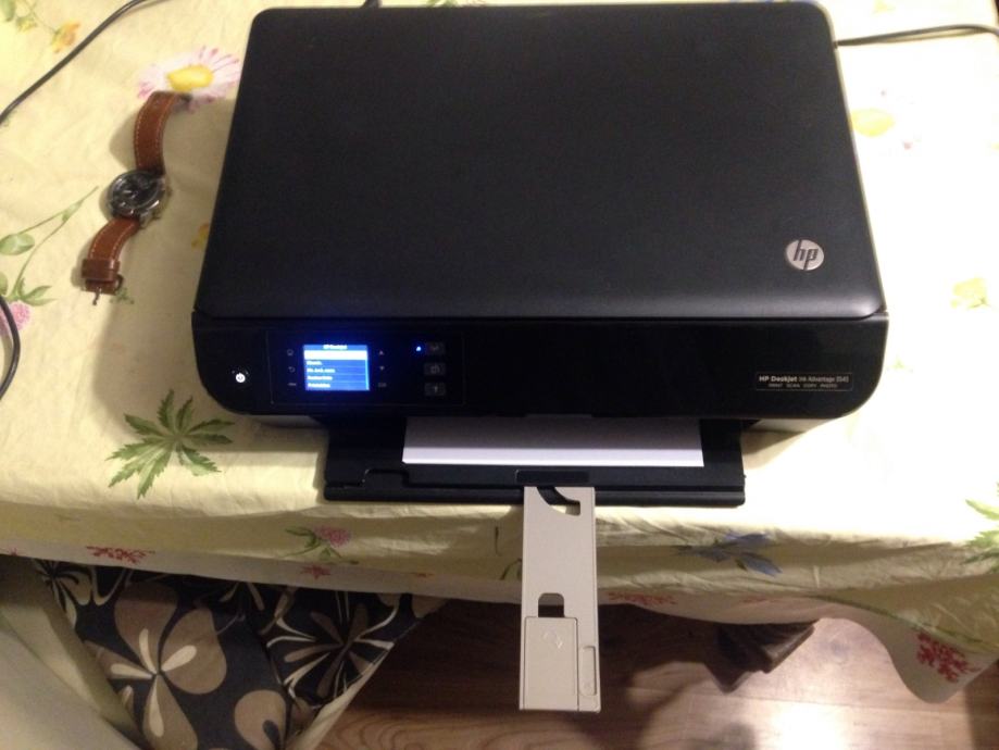 Установить принтер hp deskjet 3545 без установочного диска