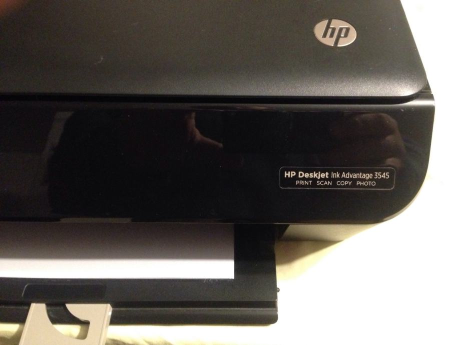 Hp deskjet 3545 как сканировать