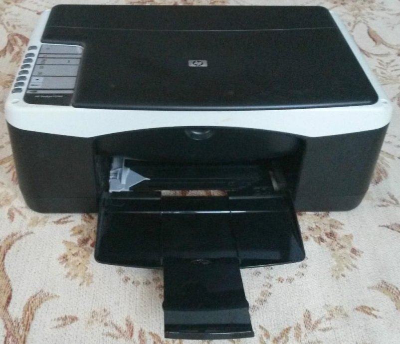 Hp deskjet f2187 как заправить