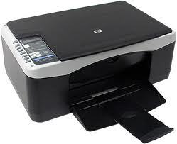 Принтер hp deskjet f2180 застряла бумага