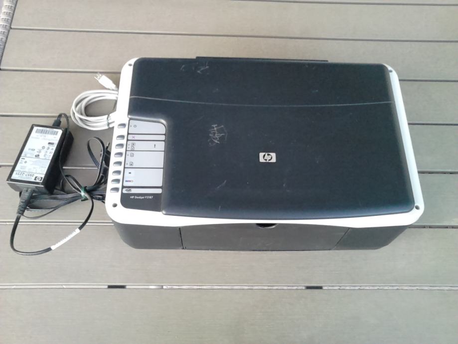 Hp deskjet f2187 картриджи какие