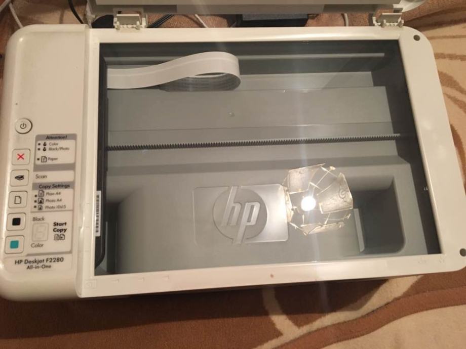 Снпч для hp deskjet f2280 установка