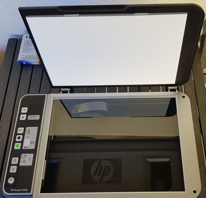 Принтер hp deskjet f4180 не печатает