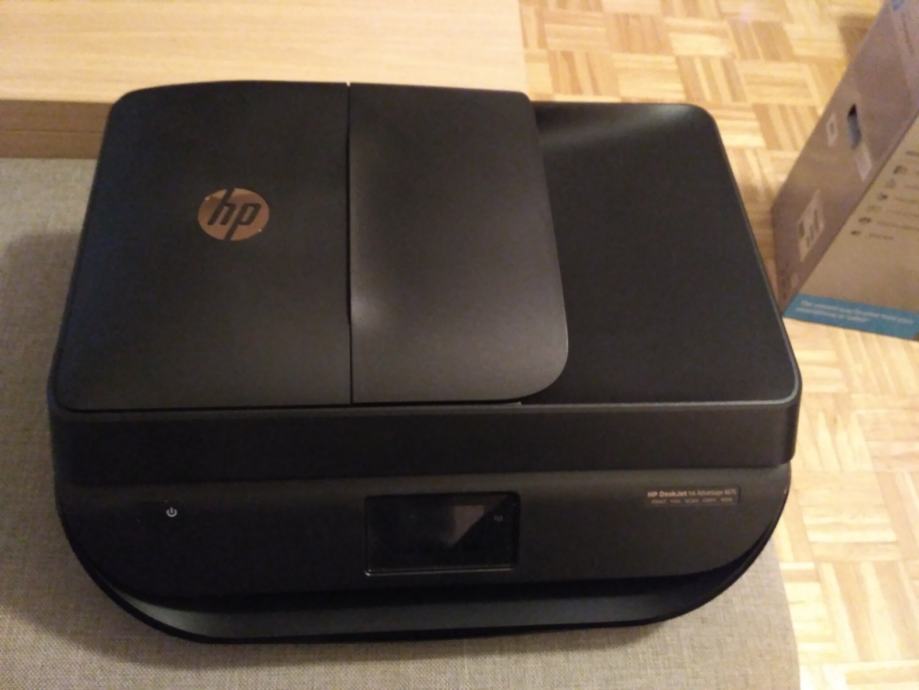 Hp deskjet ink advantage 4675 замена картриджа