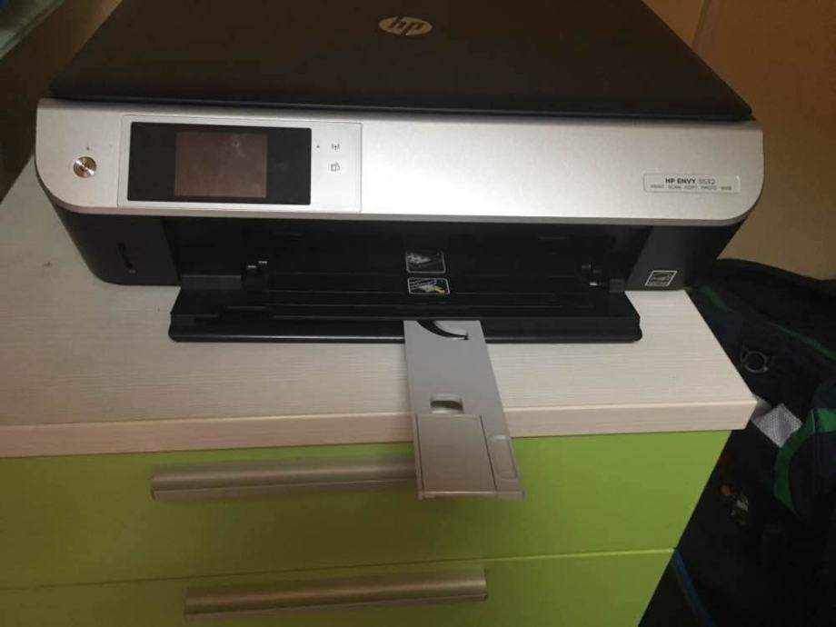 HP ENVY 5532 printer i skener