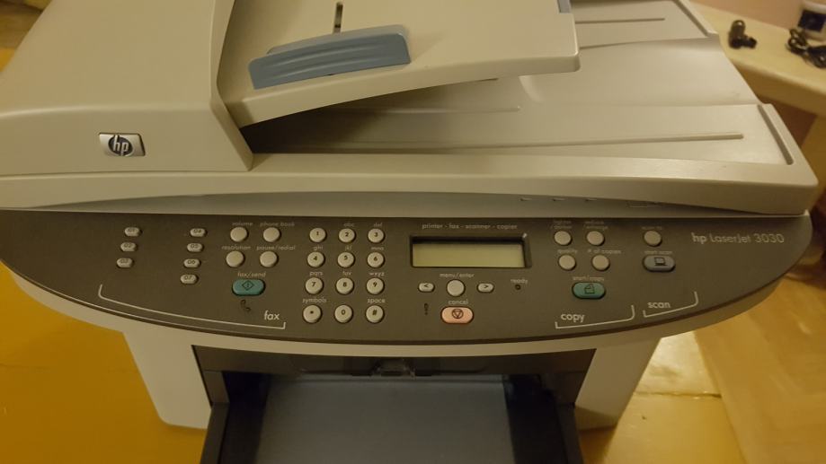 Hp laserjet 3030 сканер не работает