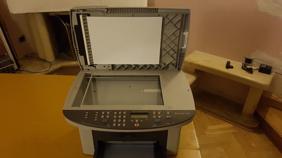 Hp laserjet 3030 сканер не работает