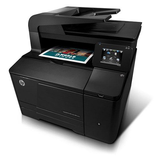 Сканер laserjet pro 200 color mfp m276nw ошибка неправильная подача из устройства