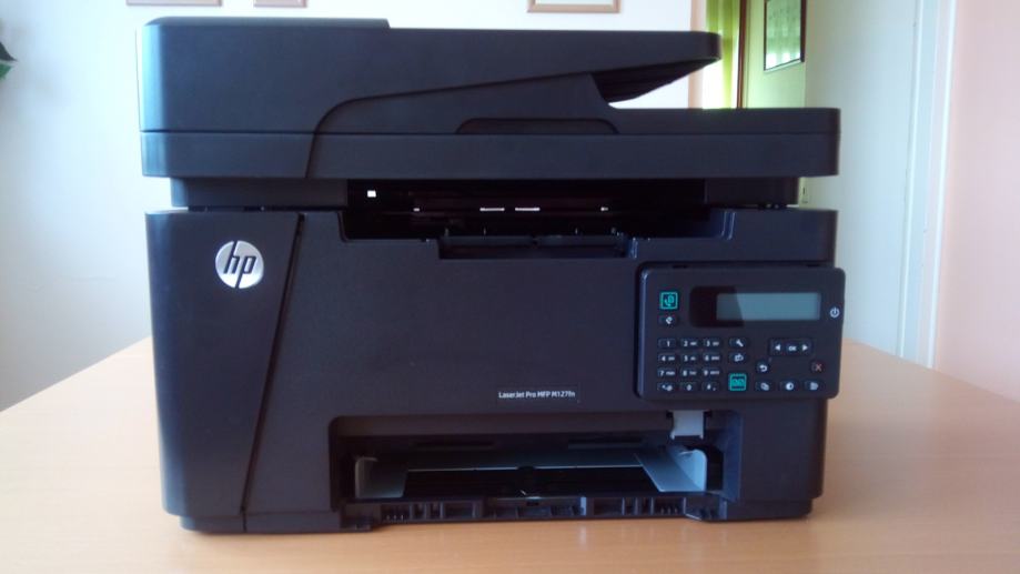 Hp laserjet pro mfp m127fn подключение к сети