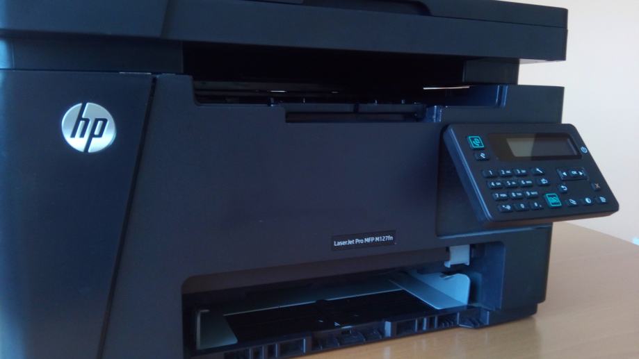 Hp laserjet pro mfp m127fn не устанавливается драйвер