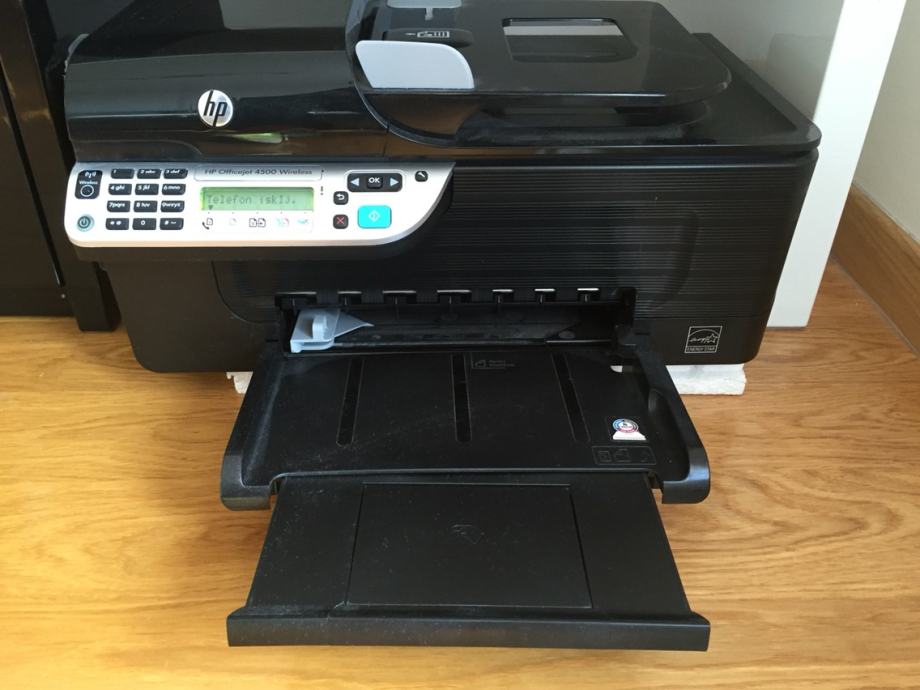 hp driver for officejet 4500 wireless