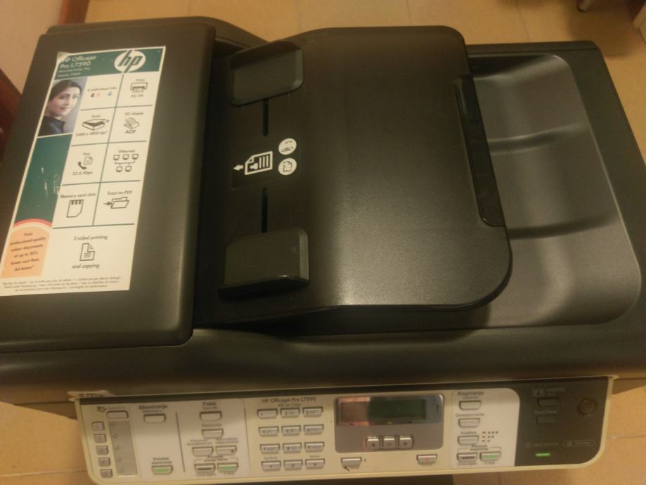 HP OFFICEJET PRO L7590 ALL IN ONE