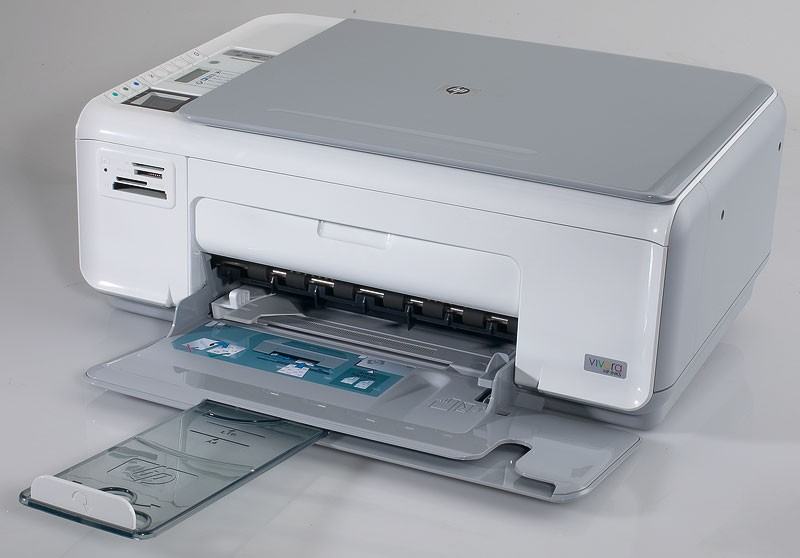 Hp c4200 программа для сканирования