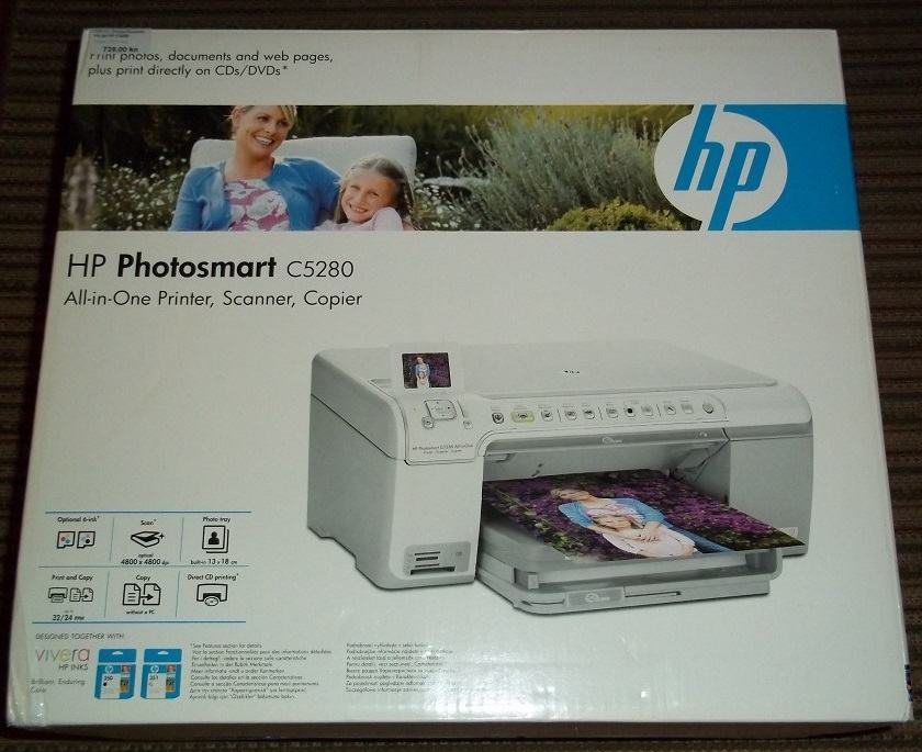 hp photosmart c5280 printer manual