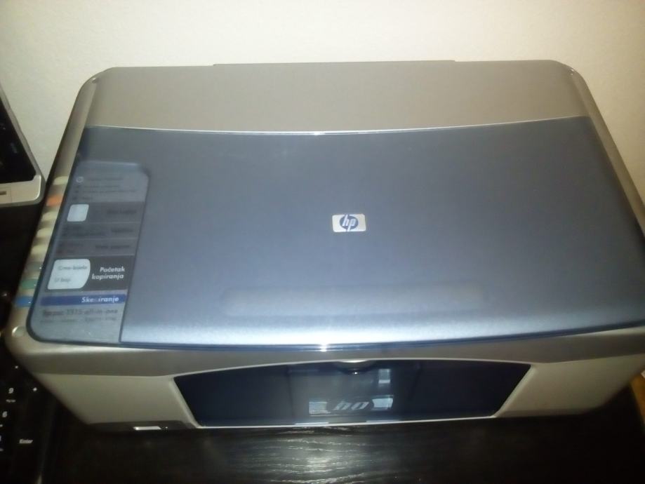 software for hp psc 1315 all in one printer