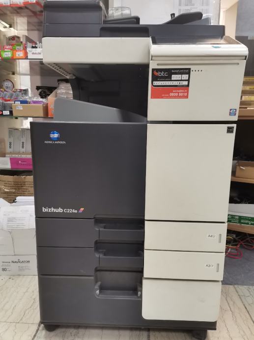 KONICA MINOLTA BIZHUB C224e