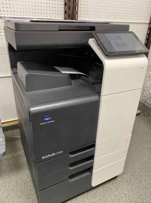 Konica Minolta Bizhub C250i