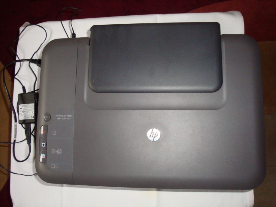 Hp 1050 не печатает