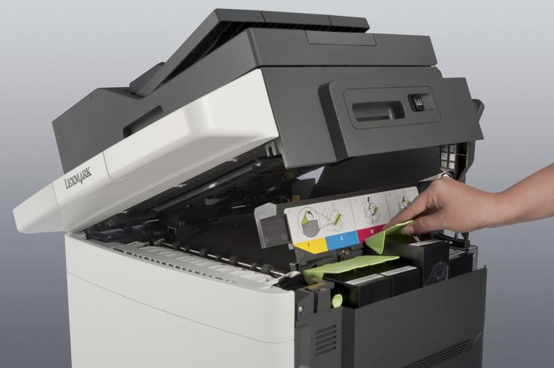 LEXMARK CX410E novi Laserski u boji multifunkcionalni uredaj, NOVO!