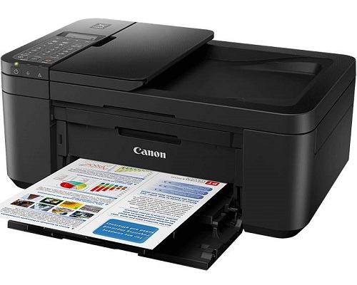 Multifunkcijski Inkjet Printer Canon Pixma Tr Wifi Adf Lcd Cloud