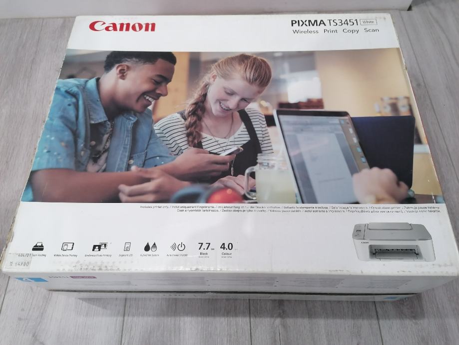 Multifunkcijski printer Canon PIXMA 3451